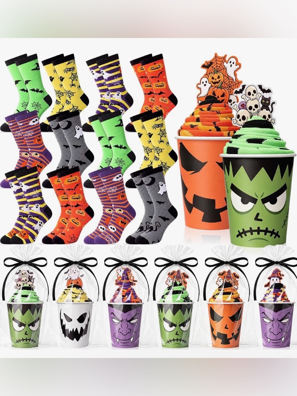 BUY NOW — Halloween Mystery Socks